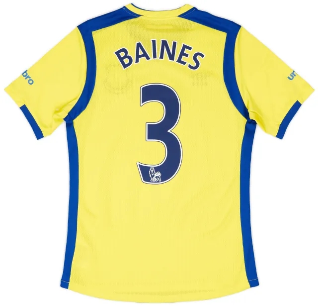 Umbro 2016-17 Everton Third Shirt Baines #3 - 8/10 - (M)