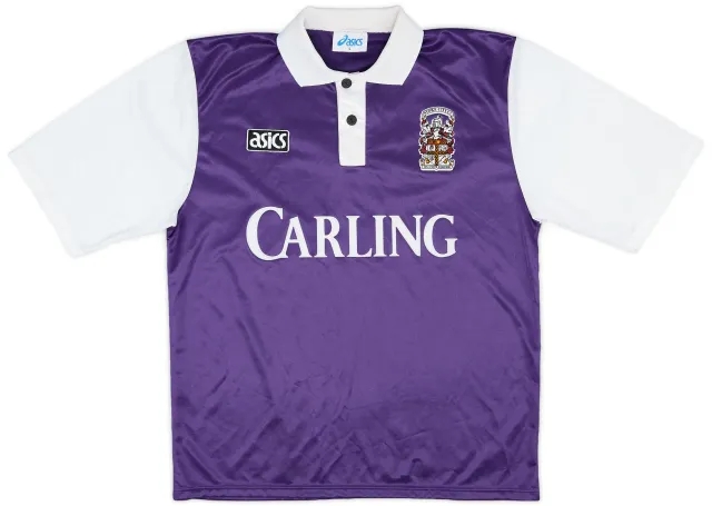Asics 1993-94 Stoke Match Issue Away Shirt #7