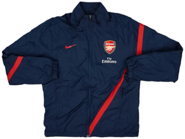 2011-12 Arsenal Nike Rain Jacket - 7/10 - (S)