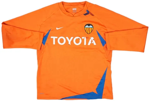 2007-08 Valencia Nike Sweat Top - 4/10 - (L)