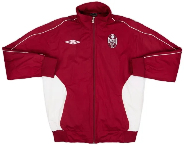 2007-09 Salernitana Umbro Padded Bench Coat - 6/10 - (XL)