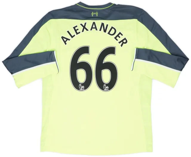 NewBalance 2016-17 Liverpool Third L/S Shirt Alexander #66 - 8/10 - (L)