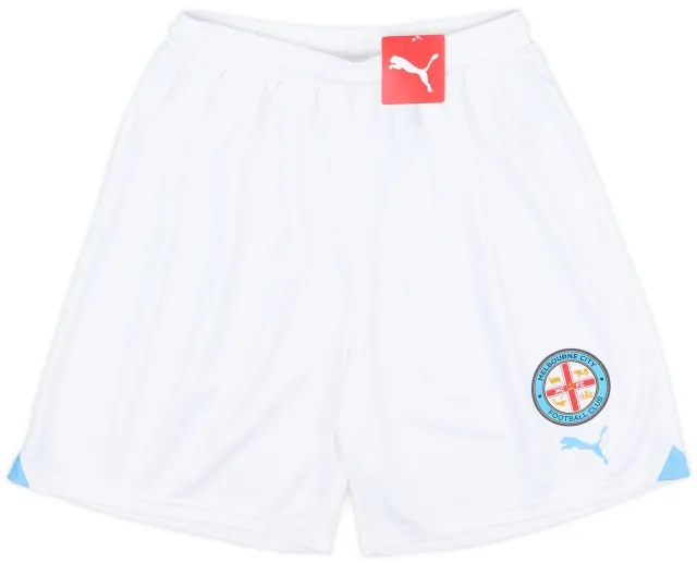 Puma 2023-24 Melbourne City Home Shorts (XL)