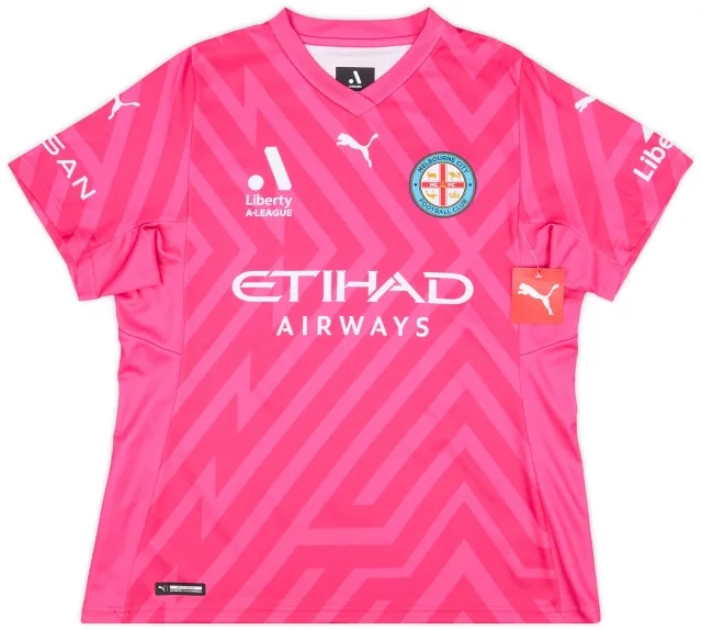 Puma 2023-24 Melbourne City Women's GK Shirt (XXL)