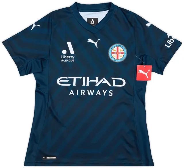 Puma 2023-24 Melbourne City Women's GK Shirt (XL)