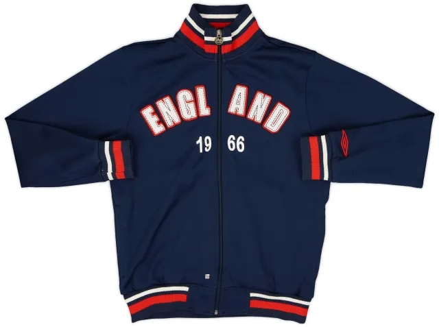 2004-06 England Umbro Track Jacket - 8/10 - (M)