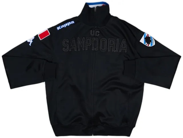 2009-10 Sampdoria Kappa Track Jacket - 8/10 - (XL)