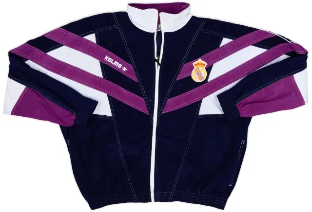 1997-98 Real Madrid Kelme Track Jacket - 3/10 - (L)