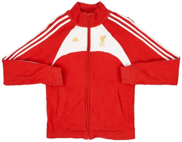 2007-08 Liverpool adidas Track Jacket - 7/10 - (L)