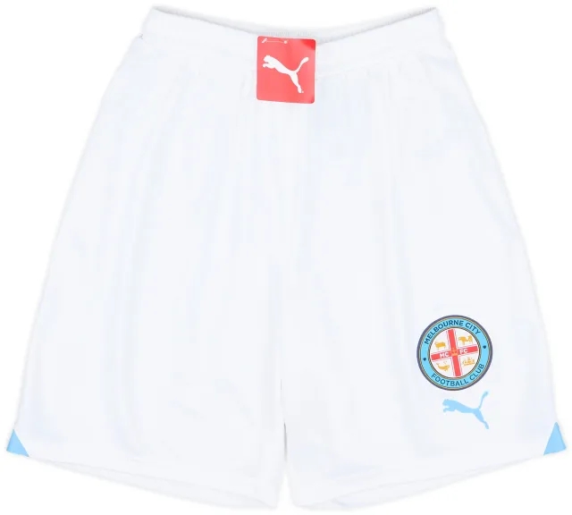 Puma 2023-24 Melbourne City Home Shorts (M)