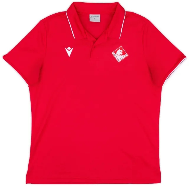 2019-20 Piacenza Macron Polo Shirt - 8/10 - (M)