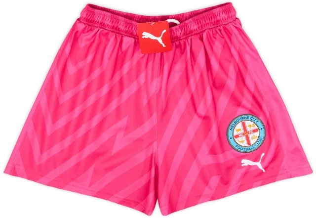 Puma 2023-24 Melbourne City Women's GK Shorts (L)