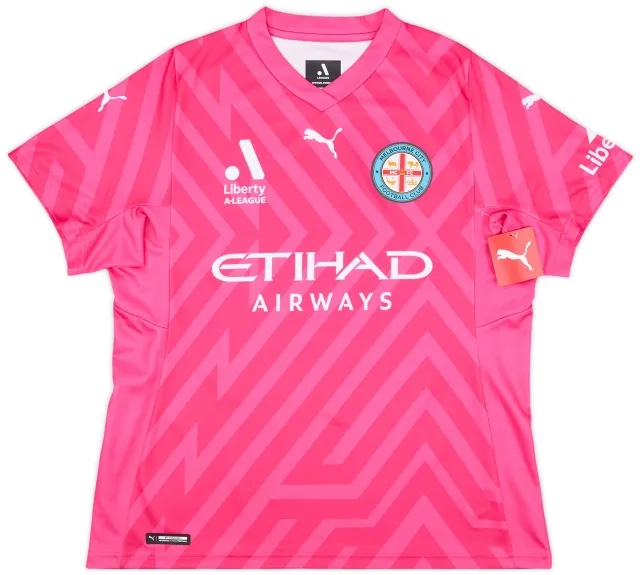 Puma 2023-24 Melbourne City Women's GK Shirt (XL)