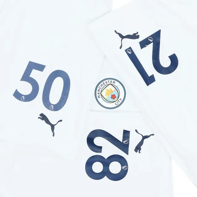 Puma 2020-21 Manchester City Player Issue Home Shorts - 5/10