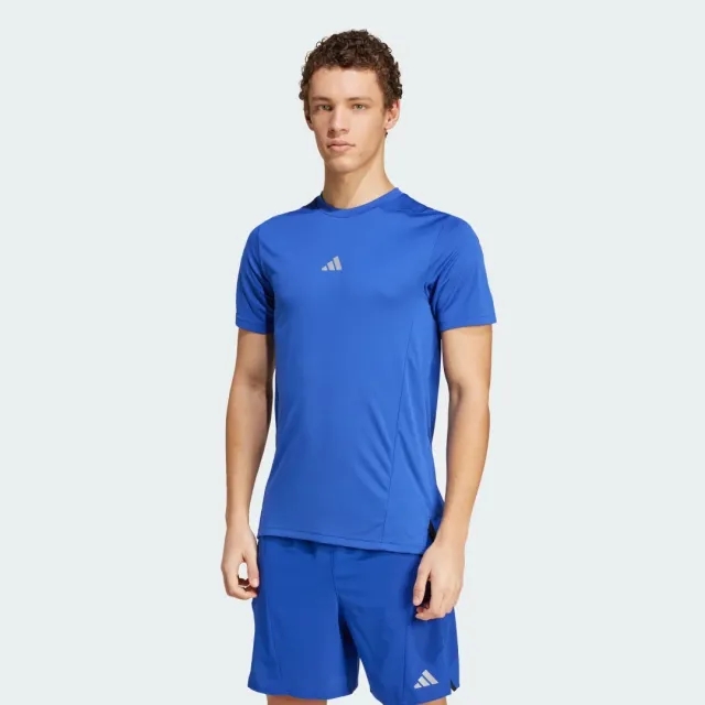 adidas Men Designed for Training HIIT Workout HEAT.RDY Tee