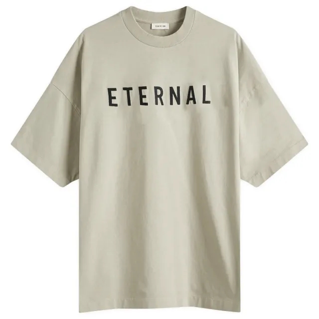 Fear Of God Men's Eternal T-Shirt Dove Grey