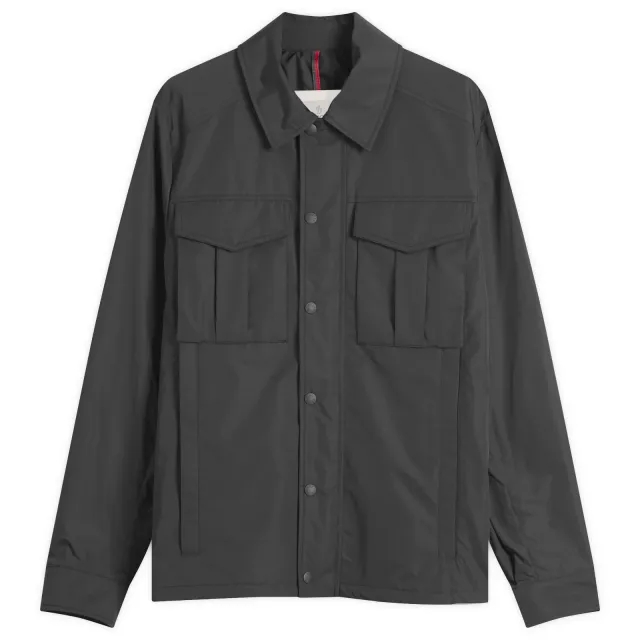 Moncler Men's Frema Shirt Jacket Black