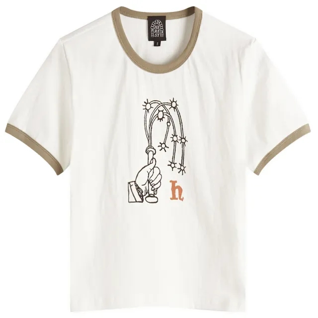 Heresy Women's Lash T-Shirt Ecru