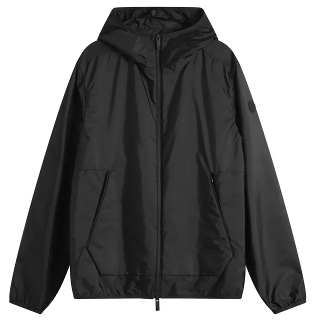 Moncler Men's Granier Eco Nylon Light Weight Jacket Black