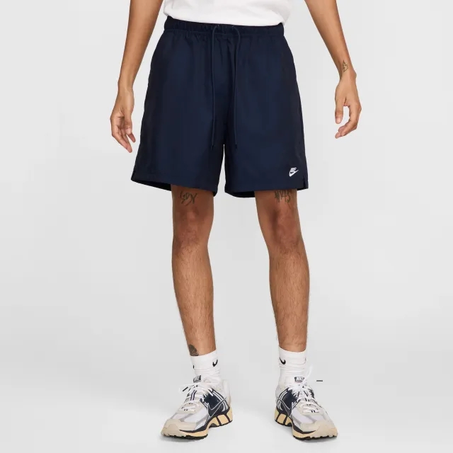 Nike Club Short In Dark Navy