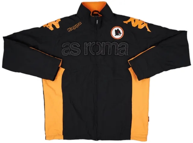 2010-11 Roma Kappa Track Jacket - 7/10 - (XL)