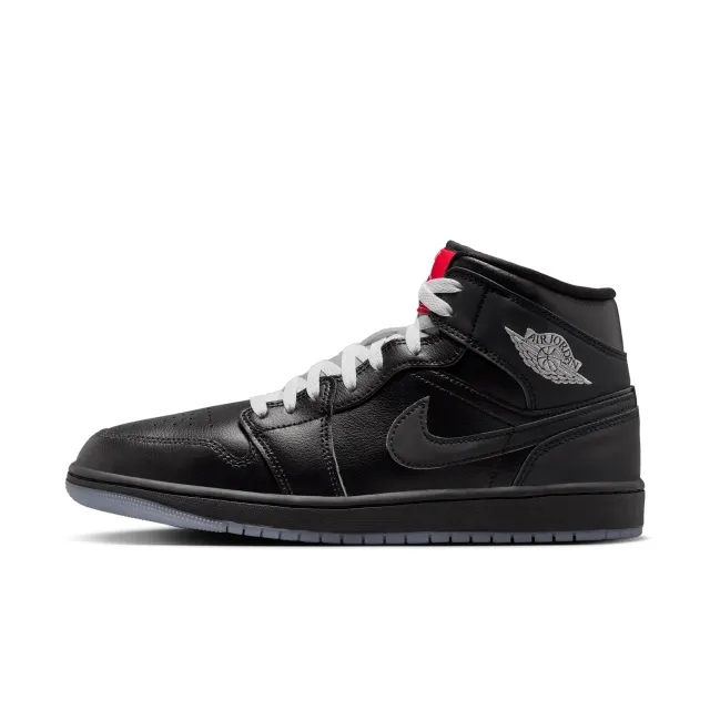 Nike Jordan Nike Air Jordan 1 Mid SE Men's Shoes - Black