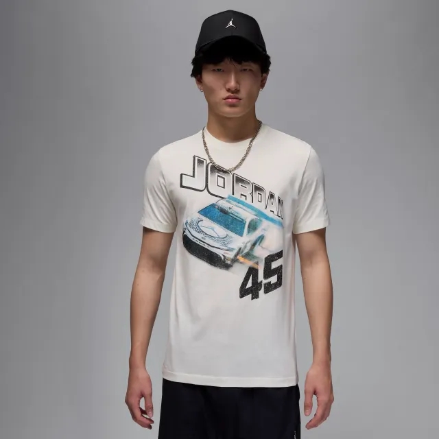 Nike Jordan Brand Men's T-Shirt - White - Cotton
