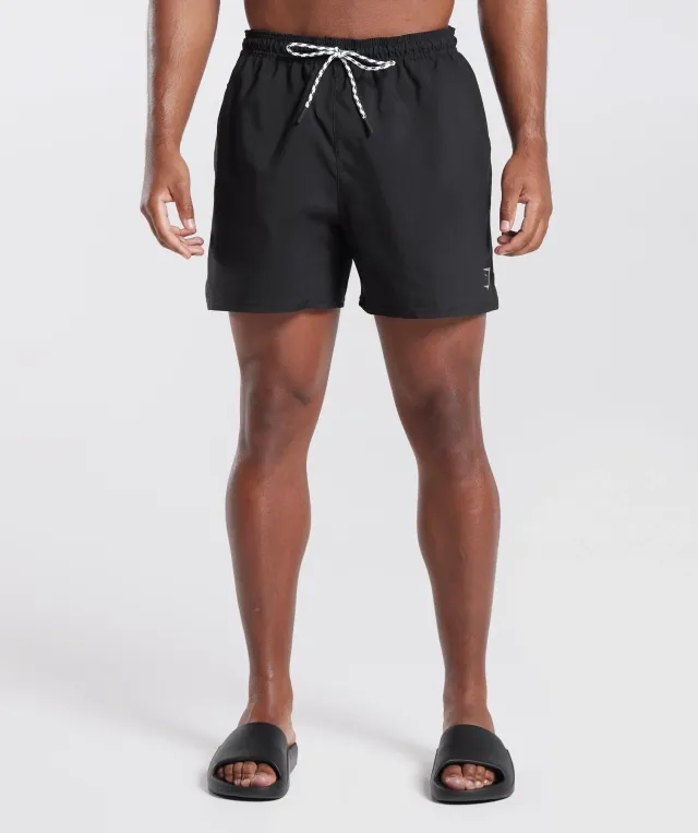 Gymshark 5 Swim Shorts - Black