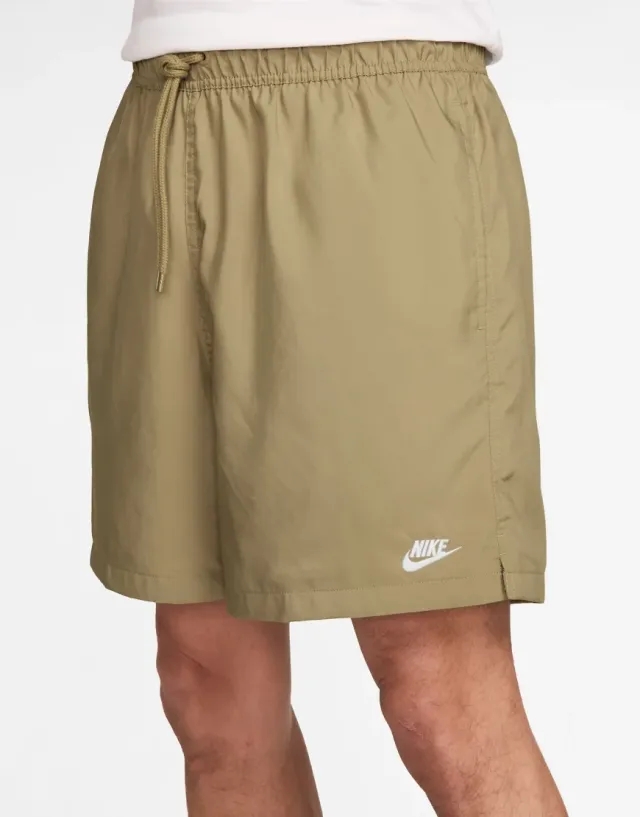Nike Club Short In Beige-Neutral