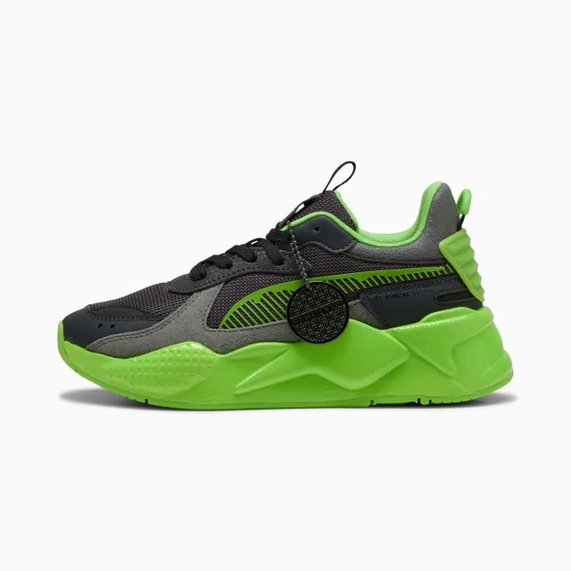 PUMA x Tmnt RS-x Sneakers Youth, Black/Leafy Green