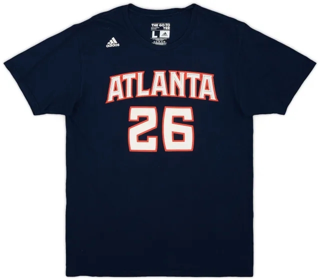 2012-15 Atlanta Hawks Korver #26 adidas Tee - 8/10 - (L)