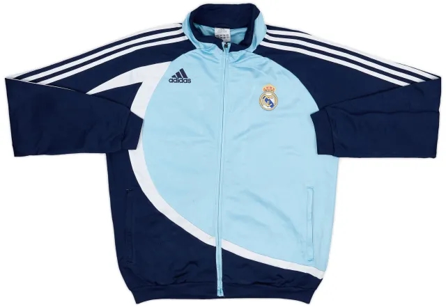 2007-08 Real Madrid adidas Track Jacket - 8/10 - (L)