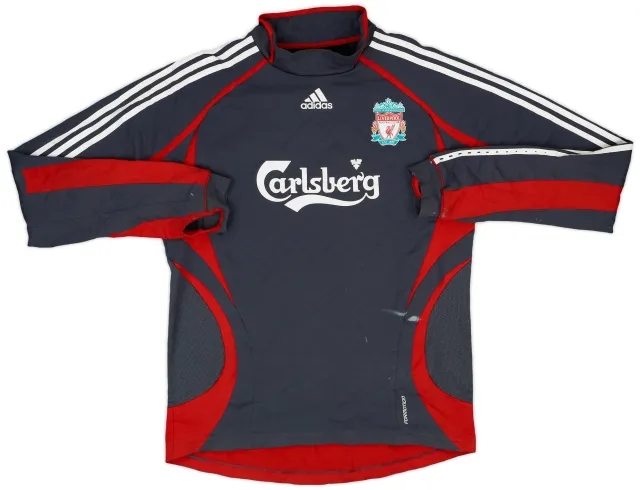 2006-07 Liverpool adidas Formotion Sweat Top - 5/10 - (L)