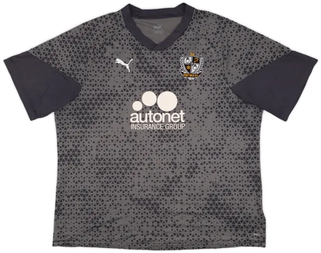 2022-23 Port Vale Puma Training Shirt - 7/10 - (3XL)