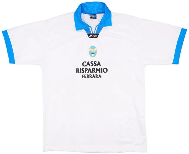 Asics 1997-98 SPAL Away Shirt - 7/10 - (XL)