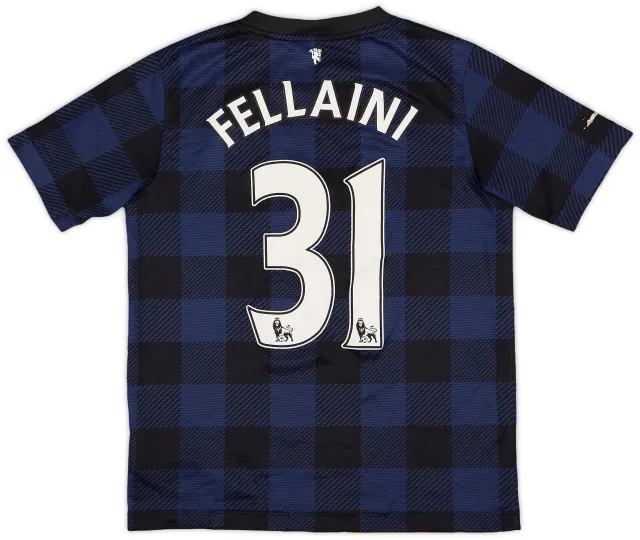 Nike 2013-14 Manchester United Away Shirt Fellani #31 - 6/10 - (L.Boys)
