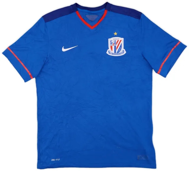 Nike 2013 Shanghai Shenhua Home Shirt - 5/10 - (M)