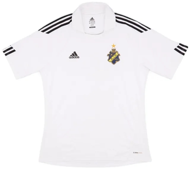 adidas 2010-11 AIK Stockholm Away Shirt - 5/10 - (L)