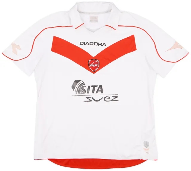 Diadora 2008-09 Valenciennes Away Shirt - 4/10 - (XL)