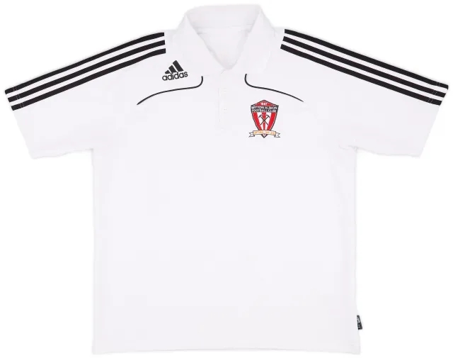 2008-09 Witton Albion adidas Polo Shirt - 9/10 - (L)