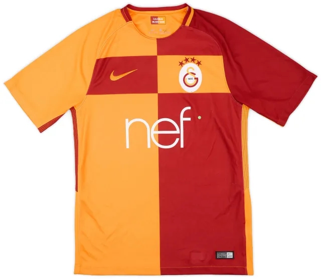 Nike 2017-18 Galatasaray Home Shirt - 7/10 - (S)