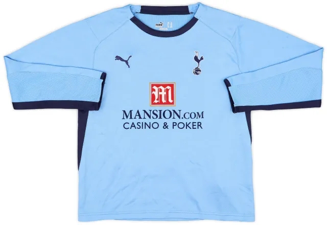 Puma 2008-09 Tottenham GK Shirt - 7/10 - (M.Boys)