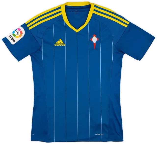 adidas 2016-17 Celta Vigo Away Shirt - 5/10 - (S)