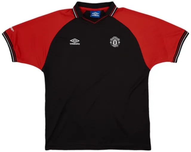 1998-99 Manchester United Umbro Training Shirt - 5/10 - (XL)