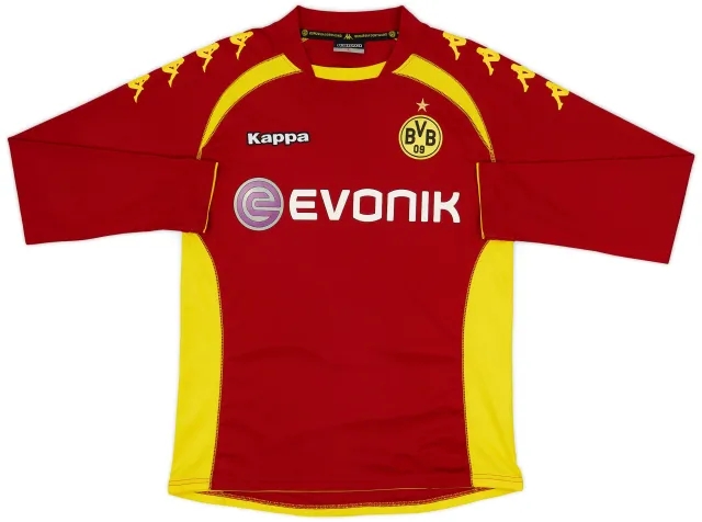 Kappa 2009-10 Borussia Dortmund GK Shirt - 7/10 - (L)