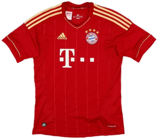 adidas 2011-13 Bayern Munich Home Shirt - 5/10 - (XL.Boys)