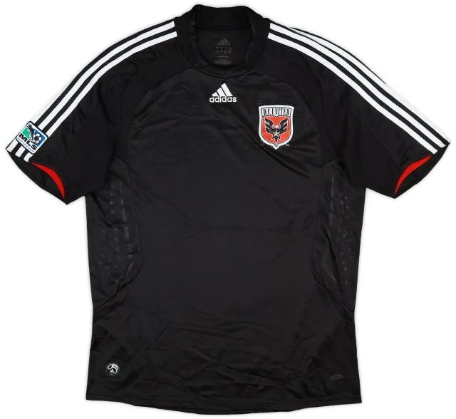 adidas 2008-09 DC United Home Shirt - 7/10 - (L)