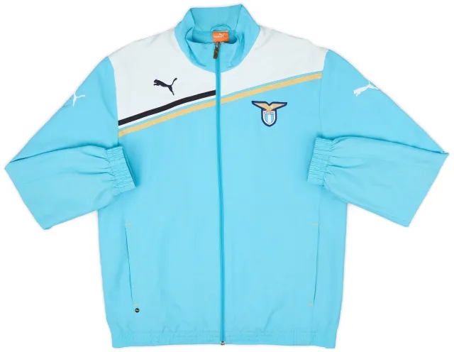 2011-12 Lazio Puma Track Jacket - 7/10 - (L)