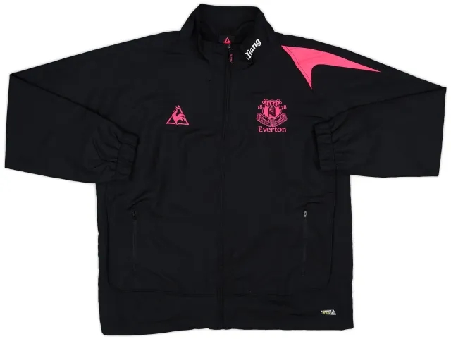 2009-10 Everton Le Coq Sportif Track Jacket - 8/10 - (XL)