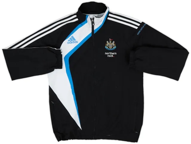 2009-10 Newcastle adidas Track Jacket - 6/10 - (XS)